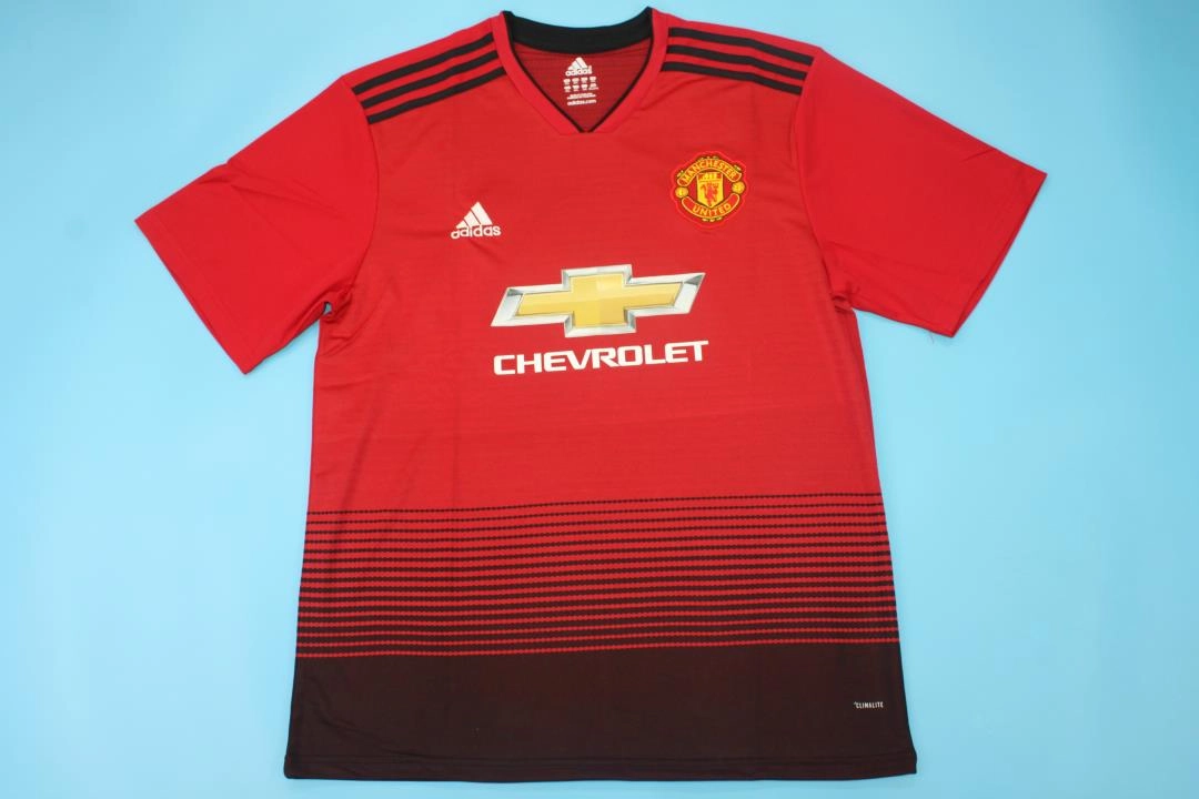 Retro-Clubes-Manchester-United-18-19-local-portada Manchester United retro 18/19 local - Imagen 1