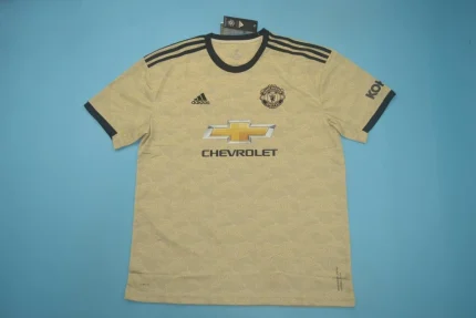 Manchester United retro 19/20 alternativa