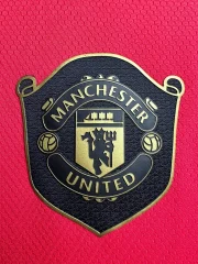 Manchester United retro manga larga 19/20 local - Imagen 2