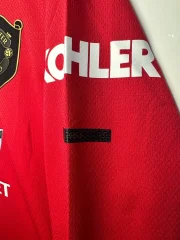 Manchester United retro manga larga 19/20 local - Imagen 3