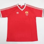 Manchester United retro 82/83 final FA Cup