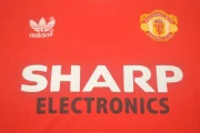 Manchester United retro 82/83 local - Imagen 7