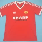 Manchester United retro 82/83 local