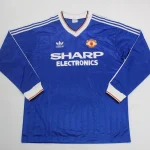 Manchester United retro manga larga 82/83 alternativa