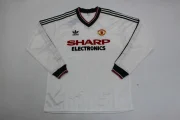 Manchester United retro manga larga 82/83 visitante