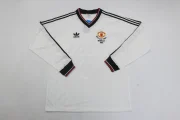 Manchester United retro manga larga 83/84 visitante
