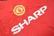 Manchester United retro 84/86 local - Imagen 12