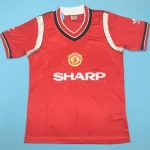Manchester United retro 84/86 local