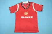 Manchester United retro 84/86 local