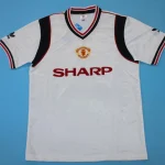 Manchester United retro 84/86 visitante