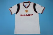 Manchester United retro 84/86 visitante
