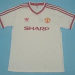 Manchester United retro 86/88 alternativa