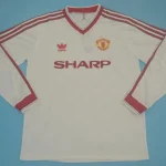 Manchester United retro manga larga 86/88 alternativa