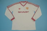 Manchester United retro manga larga 86/88 alternativa