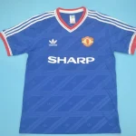 Manchester United retro 86/88 visitante