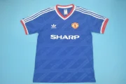 Manchester United retro 86/88 visitante