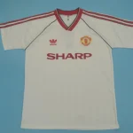 Manchester United retro 88/90 alternativa