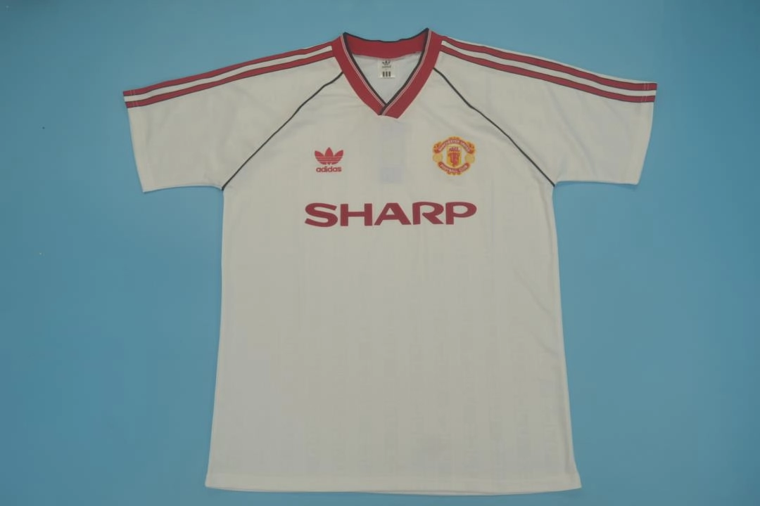 Retro-Clubes-Manchester-United-88-90-alternativa-portada Manchester United retro 88/90 alternativa - Imagen 1