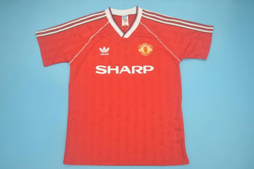 Retro-Clubes-Manchester-United-88-90-local-portada Manchester United retro 88/90 local - Imagen 1