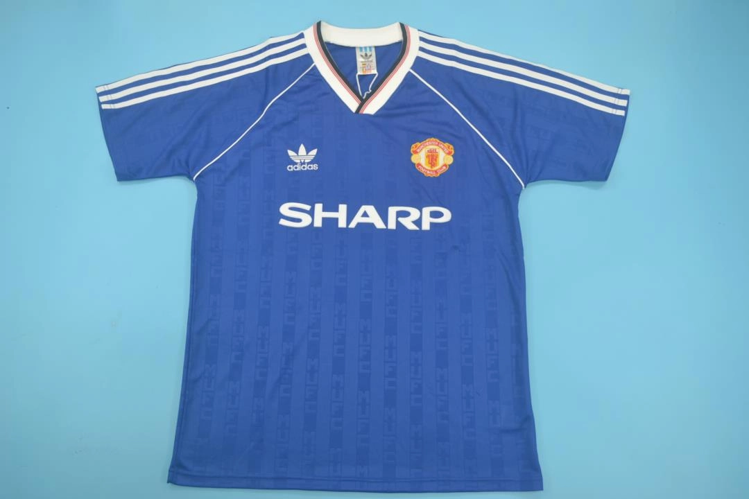 Retro-Clubes-Manchester-United-88-90-visitante-portada Manchester United retro 88/90 visitante - Imagen 1