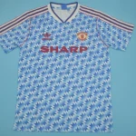 Manchester United retro 90/92 alternativa