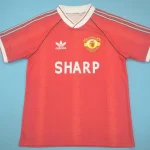 Manchester United retro 90/92 local