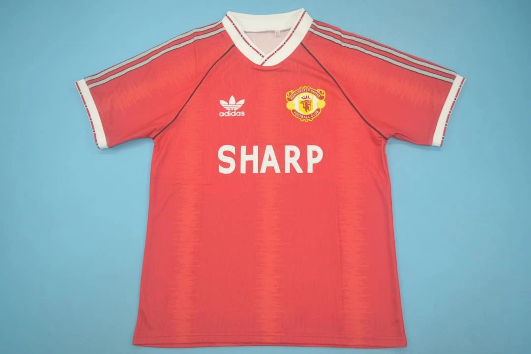 Retro-Clubes-Manchester-United-90-92-local-portada Manchester United retro 90/92 local - Imagen 1