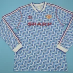Manchester United retro manga larga 90/92 alternativa