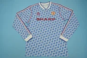 Manchester United retro manga larga 90/92 alternativa