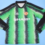 Manchester United retro manga larga 90/92 portero