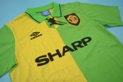 Manchester United retro 93/94 alternativa - Imagen 20