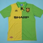 Manchester United retro 93/94 alternativa