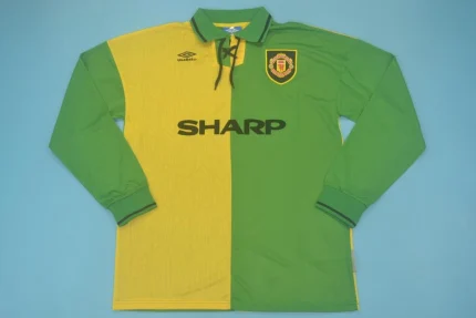 Manchester United retro manga larga 93/94 alternativa