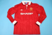 Manchester United retro manga larga 93/94 local - Imagen 11