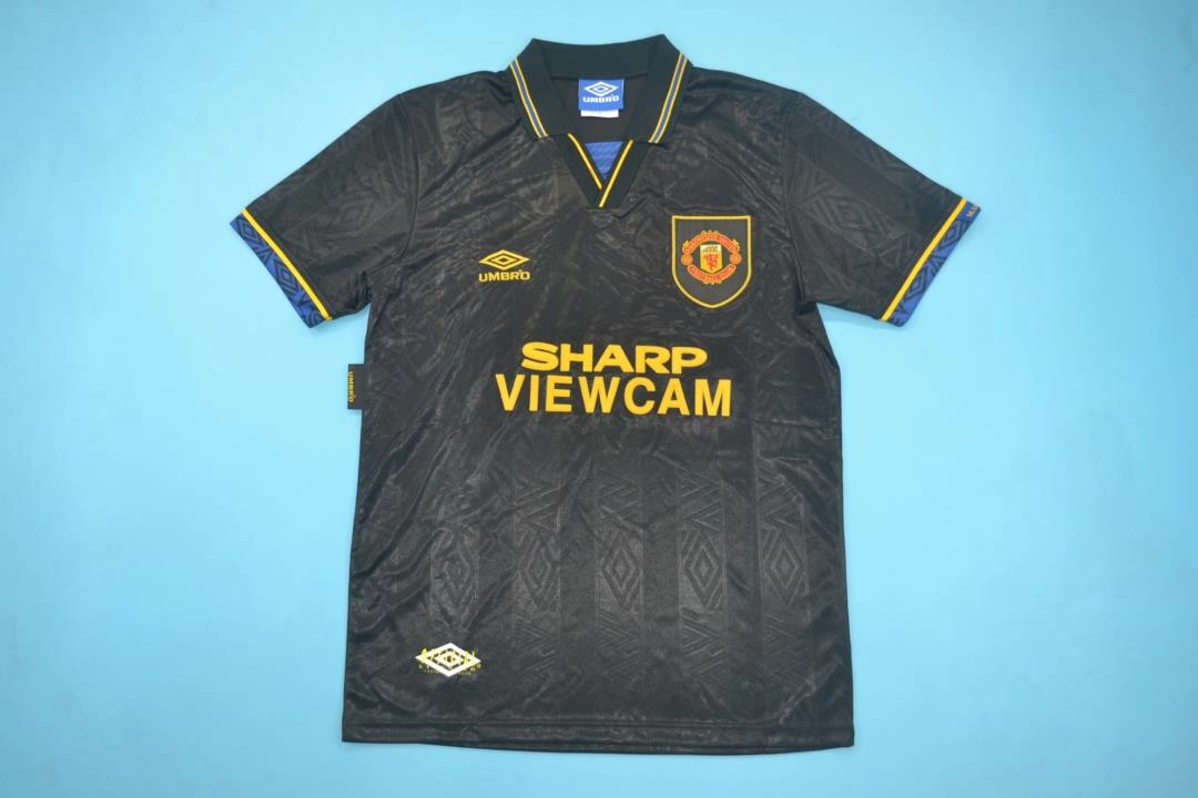 Retro-Clubes-Manchester-United-93-94-visitante-portada Manchester United retro 93/94 visitante - Imagen 1