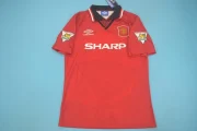 Manchester United retro 94/95 local - Imagen 6