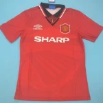 Manchester United retro 94/95 local