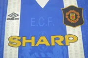 Manchester United retro 94/95 visitante - Imagen 7