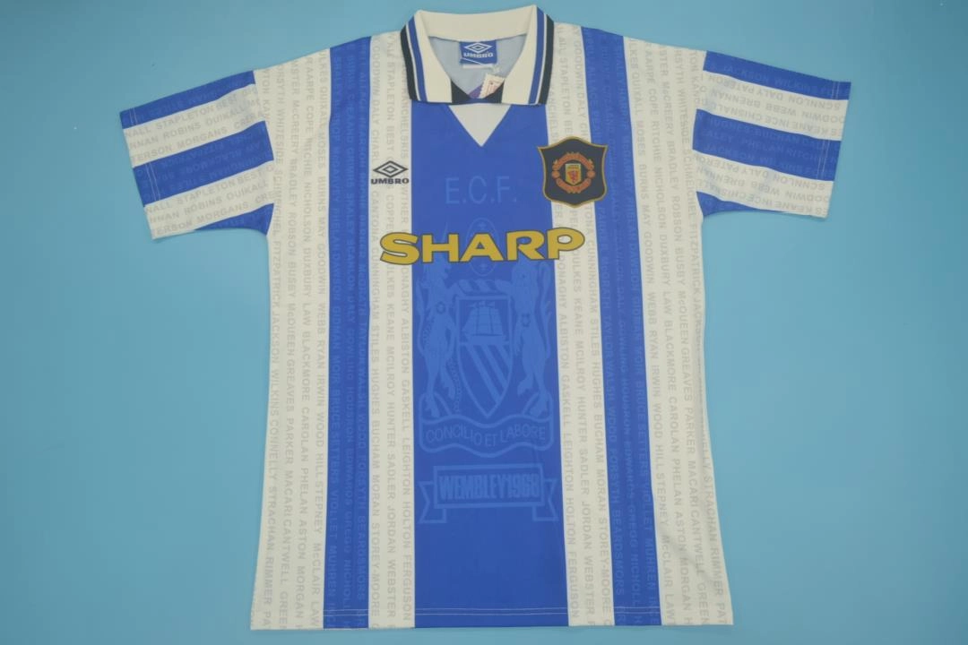 Retro-Clubes-Manchester-United-94-95-visitante-portada Manchester United retro 94/95 visitante - Imagen 1