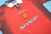 Manchester United retro 96/97 local - Imagen 5
