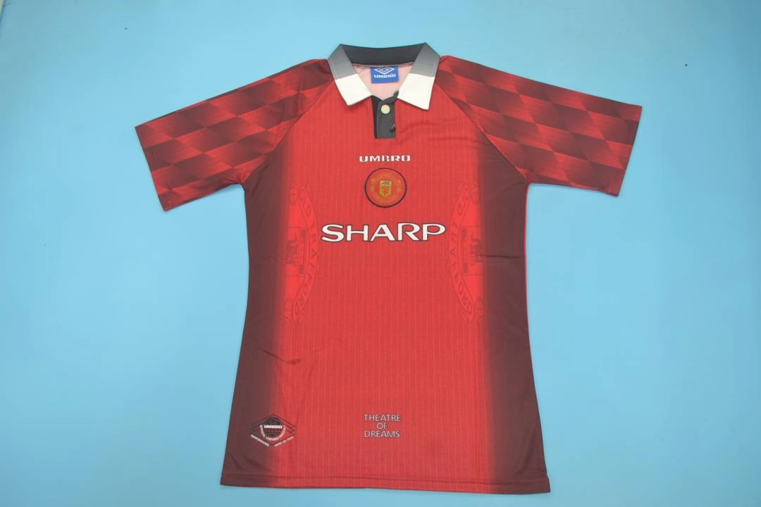Retro-Clubes-Manchester-United-96-97-local-portada Manchester United retro 96/97 local - Imagen 1