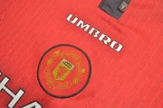 Manchester United retro manga larga 96/97 local - Imagen 20