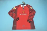 Manchester United retro manga larga 96/97 local - Imagen 27