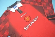 Manchester United retro manga larga 96/97 local - Imagen 28
