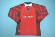 Manchester United retro manga larga 96/97 local