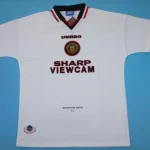 Manchester United retro 96/97 visitante