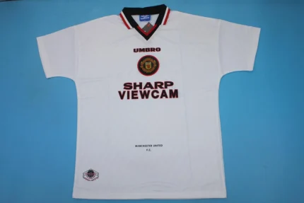 Manchester United retro 96/97 visitante