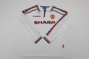 Manchester United retro manga larga 97/98 visitante