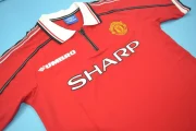 Manchester United retro 98/99 local - Imagen 5
