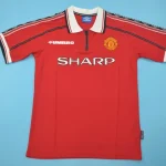 Manchester United retro 98/99 local